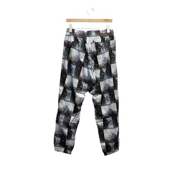 NWT Adidas Sportswear Mountain Primegreen Pants GRFX BNWT Size‎ Medium - Picture 7 of 8